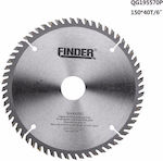 Finder 195570 Cutting Disc Wood 150mm with 40 Teeth 1pcs