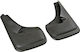 Lampa Front and Rear Car Mudguards Splash Guards Contour Universal Mudguards Set 24x36cm 2pcs
