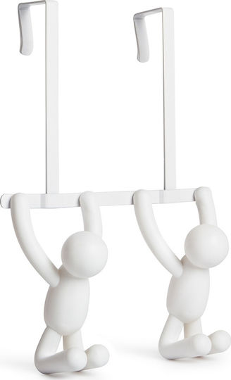 Umbra Door Hook Buddy 2 Slots Plastic