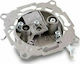 Alcad TV-Radio Terminal Socket + Cover TV and Radio Antenna Socket Terminal 66925