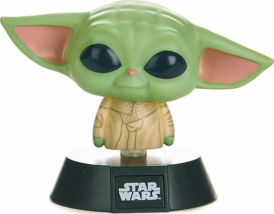 Paladone Kids Decorative Lamp Star Wars The Mandalorian - The Child Multicolour 10εκ.