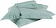 Kentia Sheet Super-Double with Elastic 160x200+25cm. True Col 102 Green