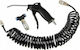 Lampa P-2 Въздушен Помпа С Маркуч 5m 6mm 10bar