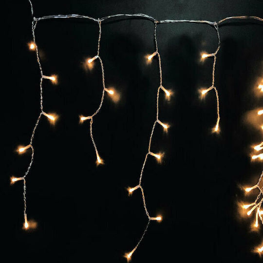 200 Λαμπάκια LED Βροχή 6μ. x 50εκ. 200 Λαμπάκια LED Βροχή 6μ. x 50εκ.