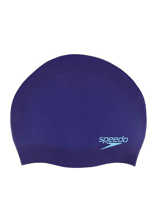 Speedo Plain Moulded Σκουφάκι Κολύμβησης Παιδικ...