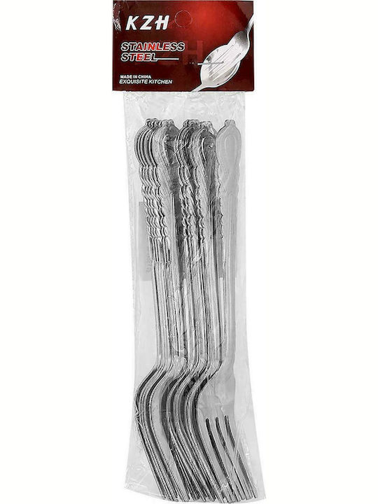 HOMie Metallic Table Fork Silver 18cm