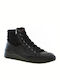 Leder Herrenstiefel Schwarz