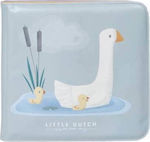 Little Dutch Little Goose Bath Book for 12++ Months