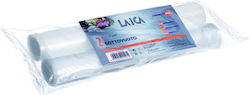 Laica VT3505 Pungi Pentru Sigilarea Vidului Cu Finisaj Periat 2 Rulouri