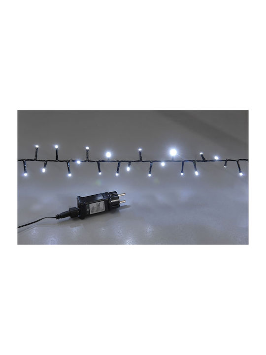 100 Lights LED 3m. Cold White in String