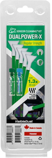 Visible Dust Sensor Cleaning Dualpower-X Regular Strength Καθαρισμός Αισθητήρα 1.3x