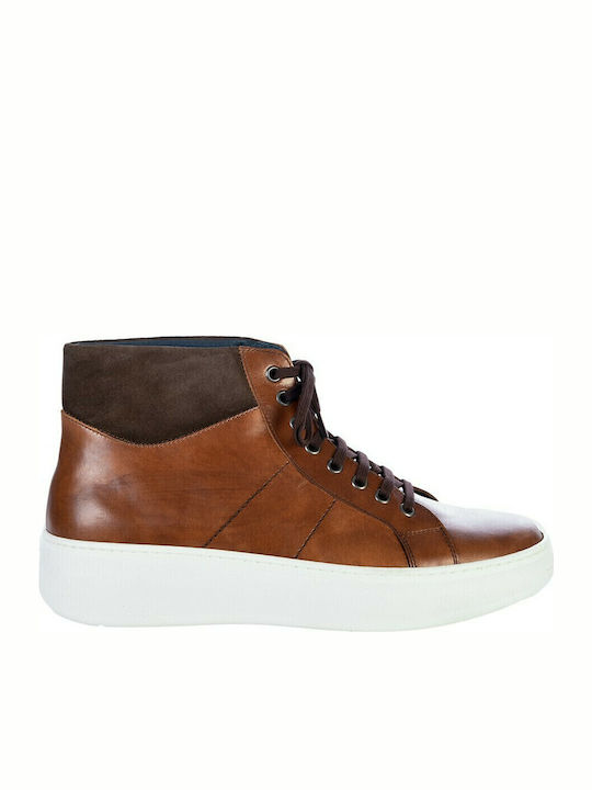 Prima L' Uomo Freizeitstiefel Tabac Braun