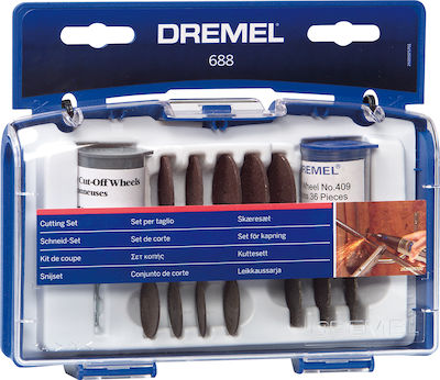 Dremel 688 Σετ Κοπής 26150688JA 69τμχ