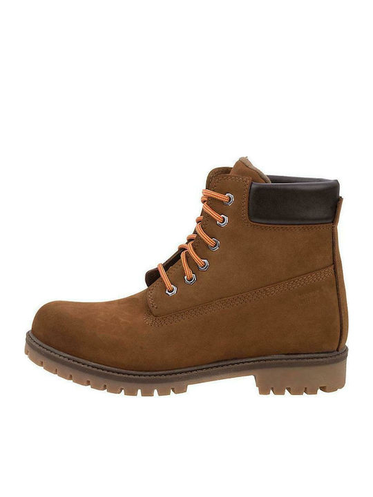 Wildleder Tabac Braun Stiefel Anatomisch