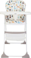 Joie Multi Mimzy Klappbarer Baby Hochstuhl Weiß