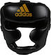 adidas Speed Adult Full Face Boxing Headgear Synthetic Leather Black