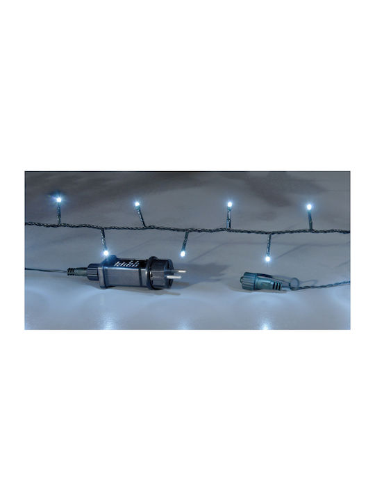 500 Lights LED 25m. Cold White in String