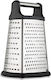 Nava Inox Cheese Grater Misty 22.2x11.6x22.2cm