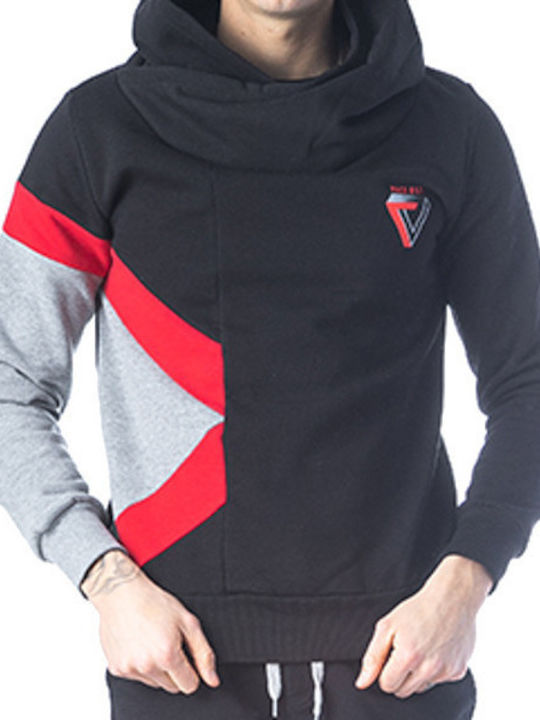 Paco & Co Sweatshirt with Hood Black