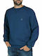 Paco & Co Herren Sweatshirt Marineblau