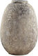 Soulworks Decorative Vase Siso Nic Brown 27x27x40cm