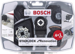 Bosch Set of Multitool Accessories Multitool Accessories Set 5pcs 2608664624