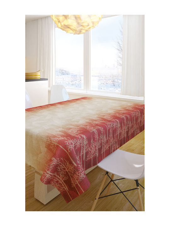 Saint Clair Ornament de Crăciun Față de masă Material textil Bej M220xL145cm 1buc