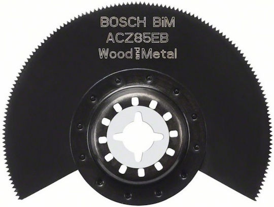 Bosch BIM ACZ 85 EB Wood and Metal Λάμα Πολυεργαλείων 2608661636
