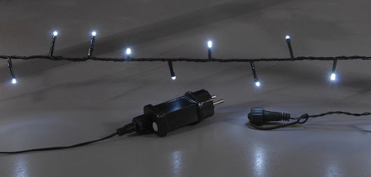 180 Lichterketten LED 9m. Kaltes Weiß in Zeichenfolge 1Stück
