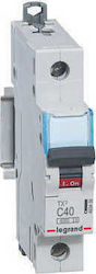 Legrand Автоматичен Прекъсвач 63Спецификация Еднополюсен AC 403440