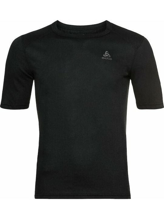 Odlo Active Warm Eco Ισοθερμική Μπλούζα Μαύρη