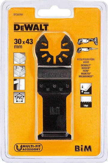 DEWALT Λάμα Πολυεργαλείων DT20701