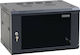 Central Монтиран на стена Рак кабинет 9U 60x45x50см Черен 3000 1 450 09/C