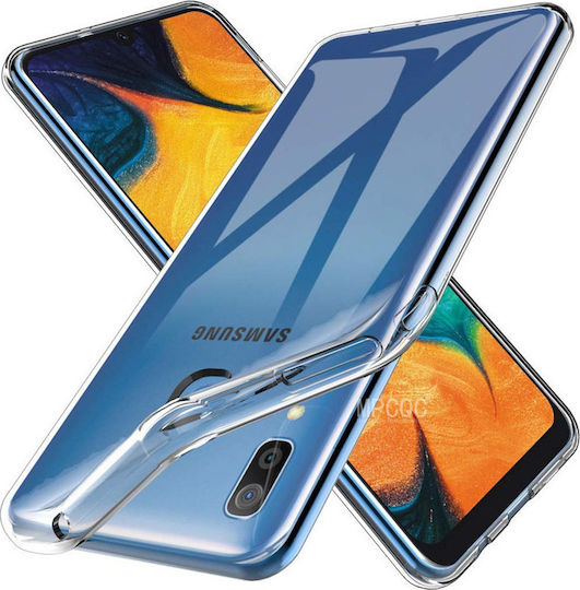 2mm Задна корица Силикон 2мм Прозрачен (Galaxy A20e)