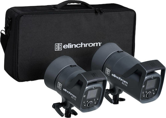 Elinchrom ELC 125/500 TTL Kit Φωτισμού για Studio