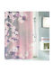 Kleine Wolke Blossom Duschvorhang Stoff 240x180cm Rosa