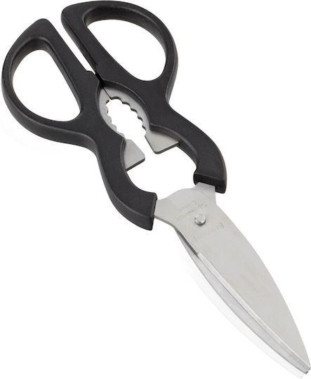 Leifheit Küchenschere aus Edelstahl 20cm Schwarz