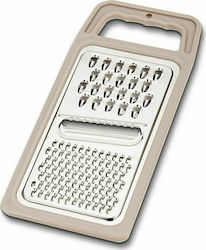 Nava Misty Grater for Fruit & Vegetable of Stainless Steel 24x24.8x24.8cm