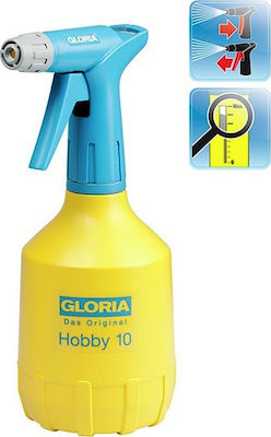 Gloria Sprühgerät in Gelb Farbe 1000ml