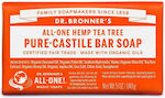 Dr Bronner's Pure Castile Bar Soap Soap Bar 140gr