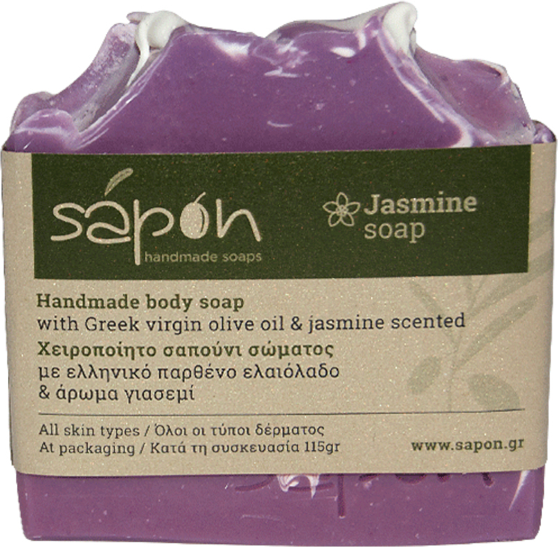 Sapon Handmade Body Soap Jasmine 115gr Skroutz.gr
