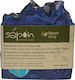 Sapon Handmade Face & Body Soap με Ενεργό Άνθρακα & Καρύδα & Ελαιόλαδο 115gr
