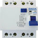 Gacia Phase 4-Pole Earth Leakage Relay 40A 400V...