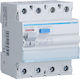 Hager Phase 4-Pole Earth Leakage Relay 63A 400V 30mA