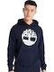 Hooded Sweatshirt Navy Blue