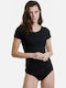 Women's Short Sleeve T-Shirt Black