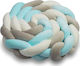 Ricokids Ricokids Bettumrandungen Geflochten Innerhalb Blau 11.5x200cm