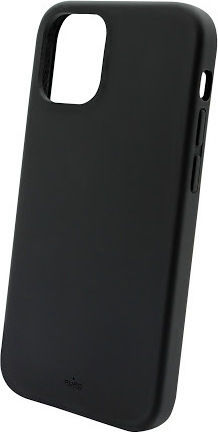Puro Eco Back Cover Silicon Negru (iPhone 12 mini)