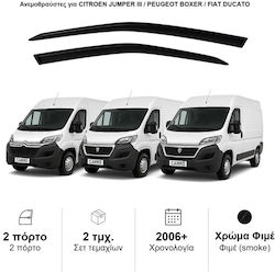 Heko Set Deflectoare Vânt Partea Din Față Dark Fime Pentru Peugeot Boxer Fiat Ducato Citroen Jumper 2 Bucăți 15147 Heko Set Deflectoare Vânt Partea Din Față Dark Fime Pentru Peugeot Boxer Fiat Ducato Citroen Jumper 2 Bucăți 15147