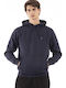 Magnetic North Men's Sweatshirt with Hood and Pockets Navy